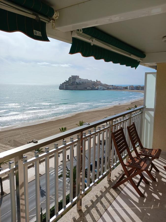 Piso 1ª Línea Y Céntrico Apartamento Peñíscola